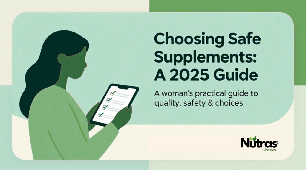 Choose Safe Supplements