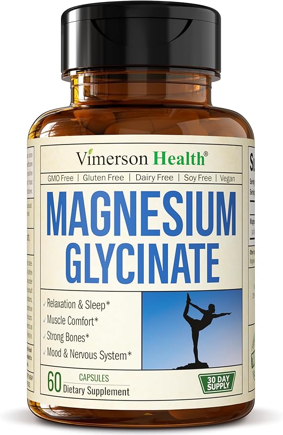 Megnesium Glycinate For Women | Nutras Choices